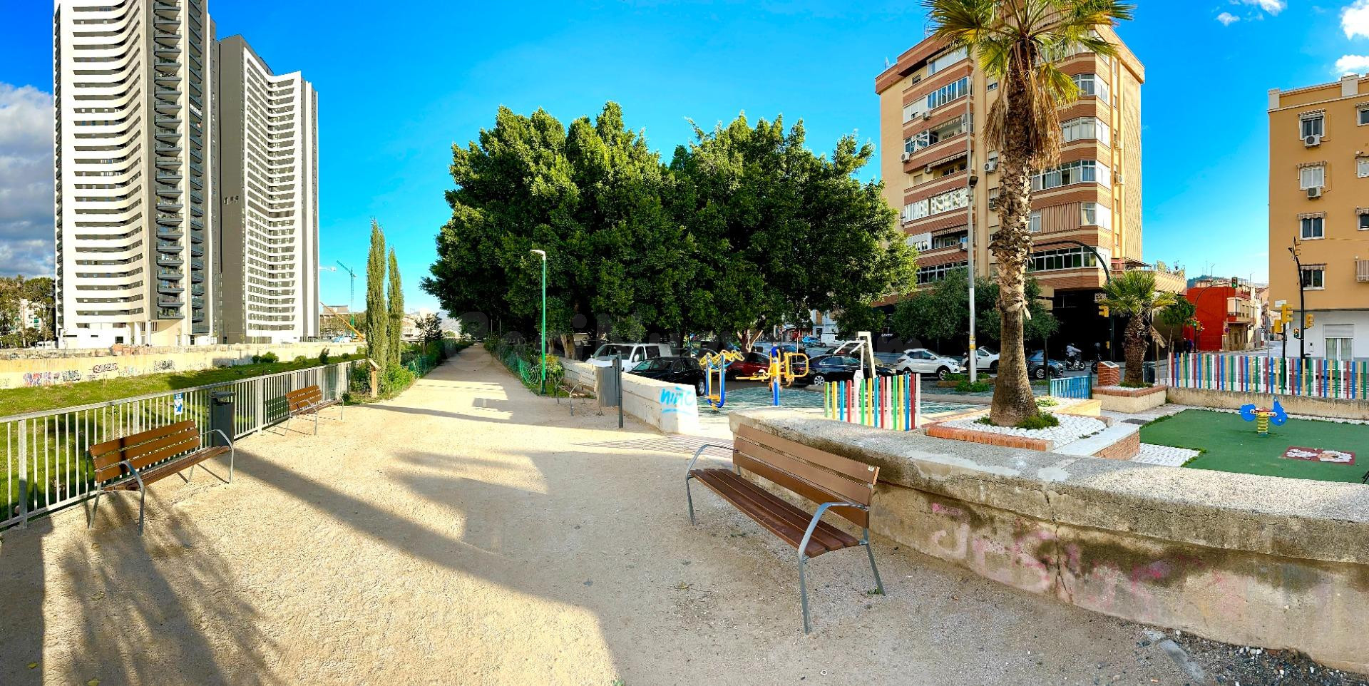 Piso en Malaga con licencia turistica y gran potencial