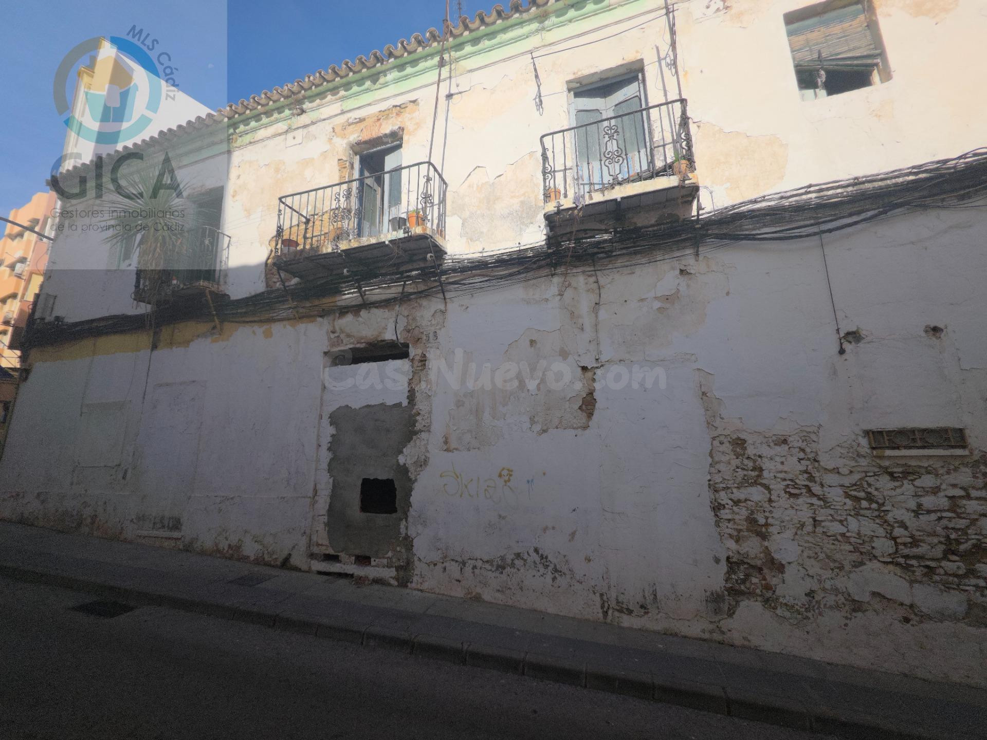 Solar en el centro, Algeciras – Proyecto de obra nueva