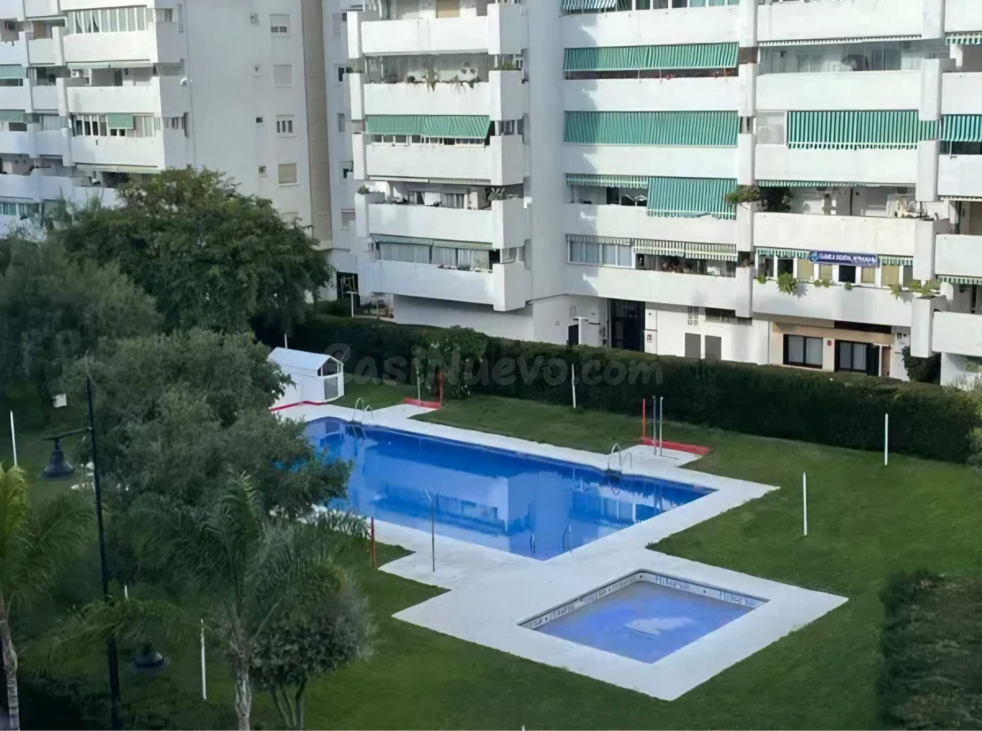 Piso con vistas al mar en Conjunto Residencial Myramar, Fuengirola