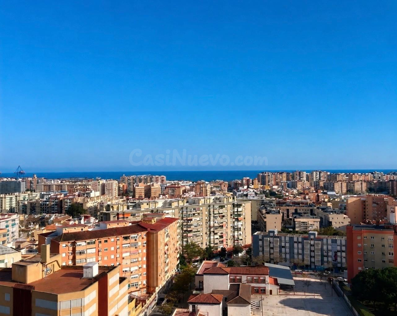 ☀️ ÚLTIMA PLANTA CON VISTAS AL MAR EN MÁLAGA ☀️