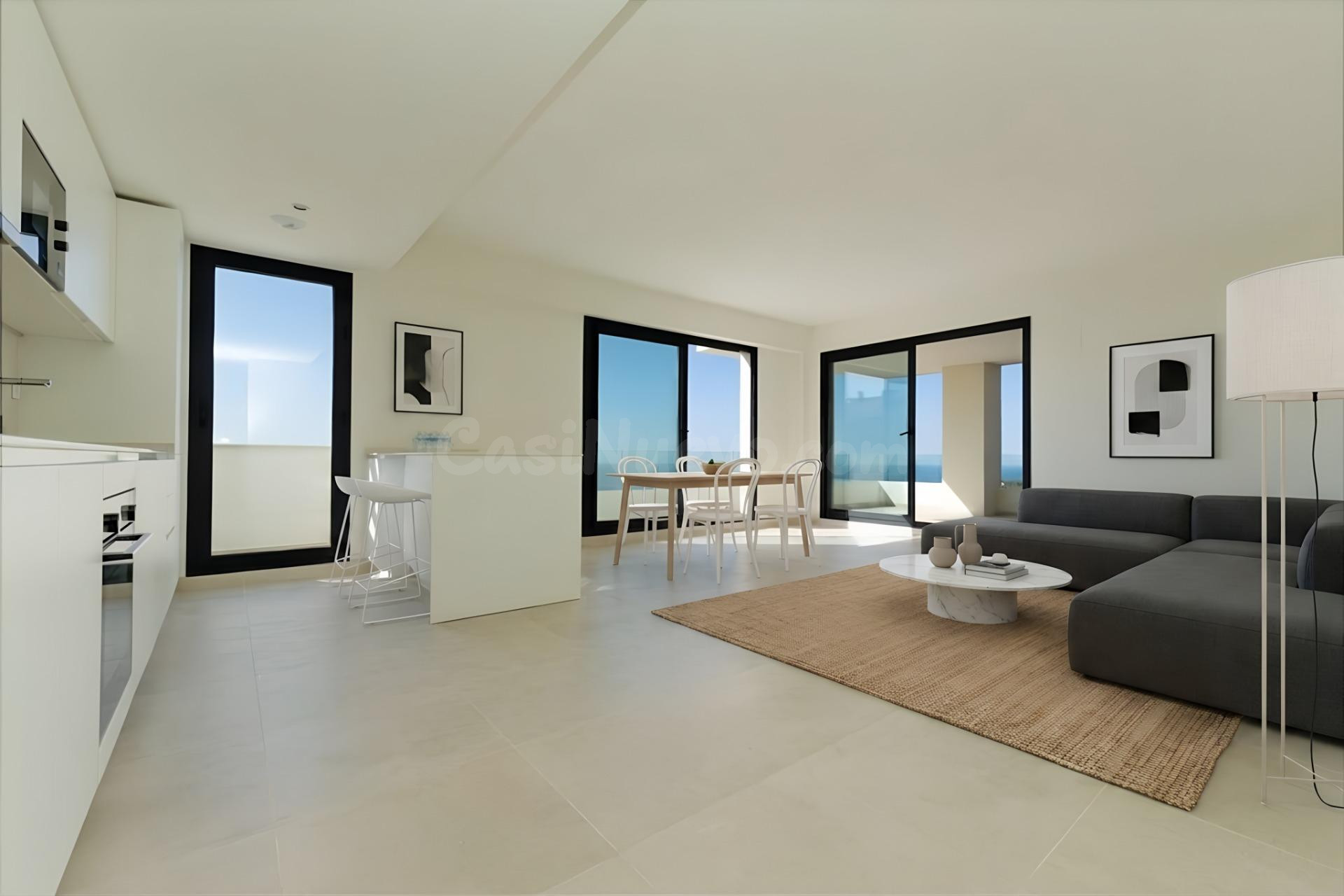 ATICO DUPLEX SEMINUEVO CON VISTAS PANORAMICAS EN MONTEALTO BENALMADENA