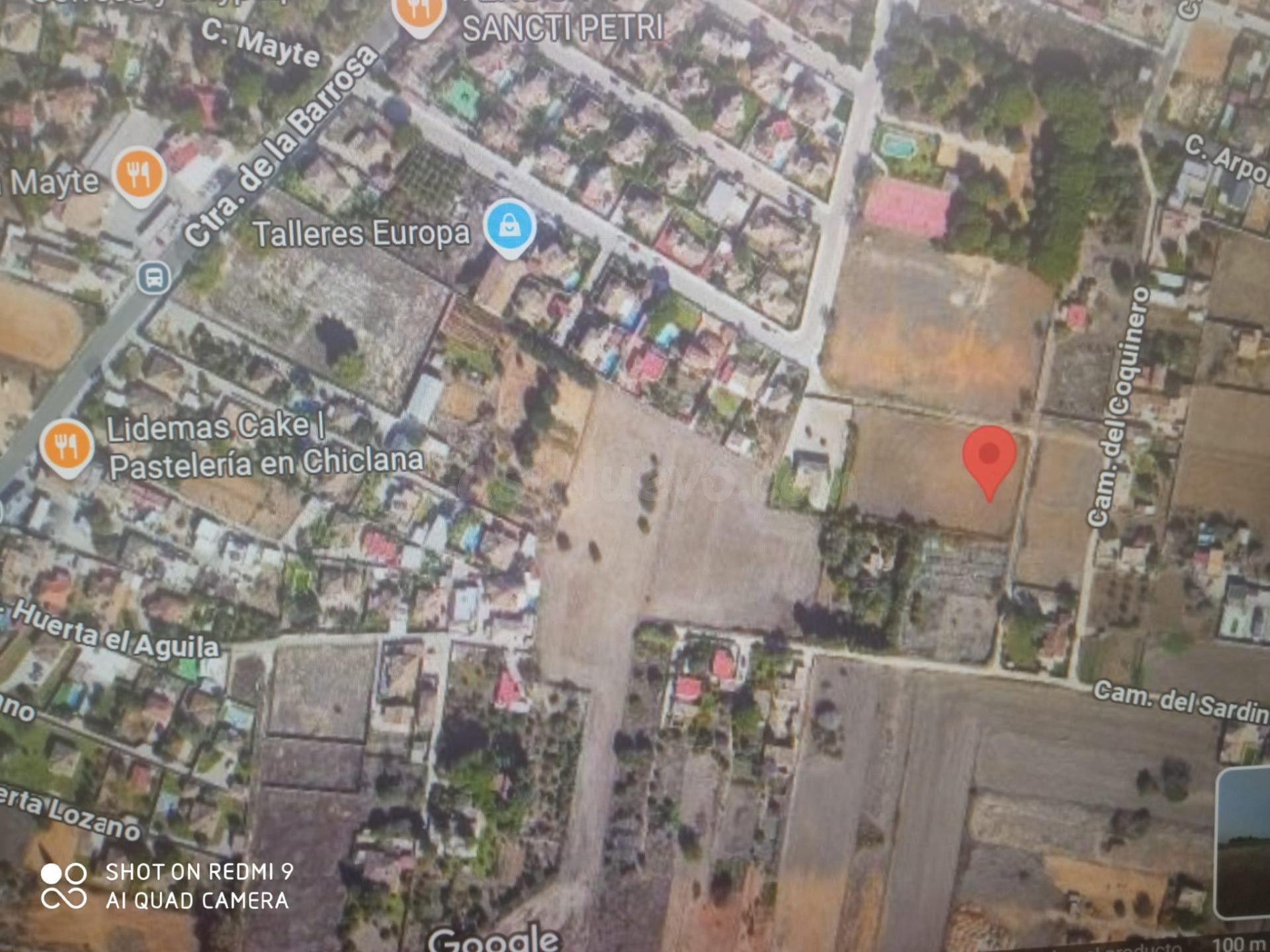 SE VENDE PARCELA EN CAMINO DEL ATUNERO, SEGREGADA
