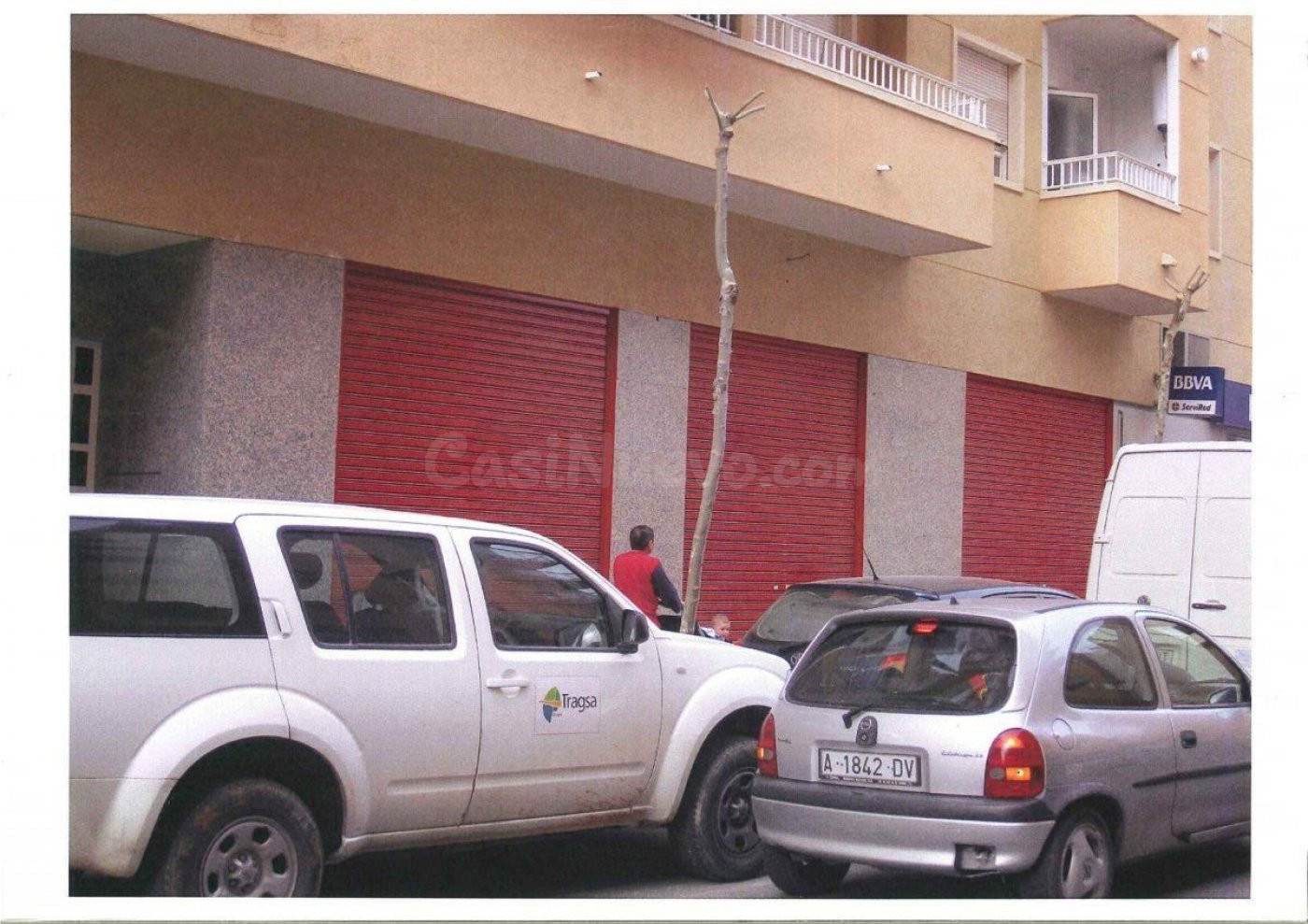 Local comercial en Elche zona Plaza de Castilla, 150 m. de superficie