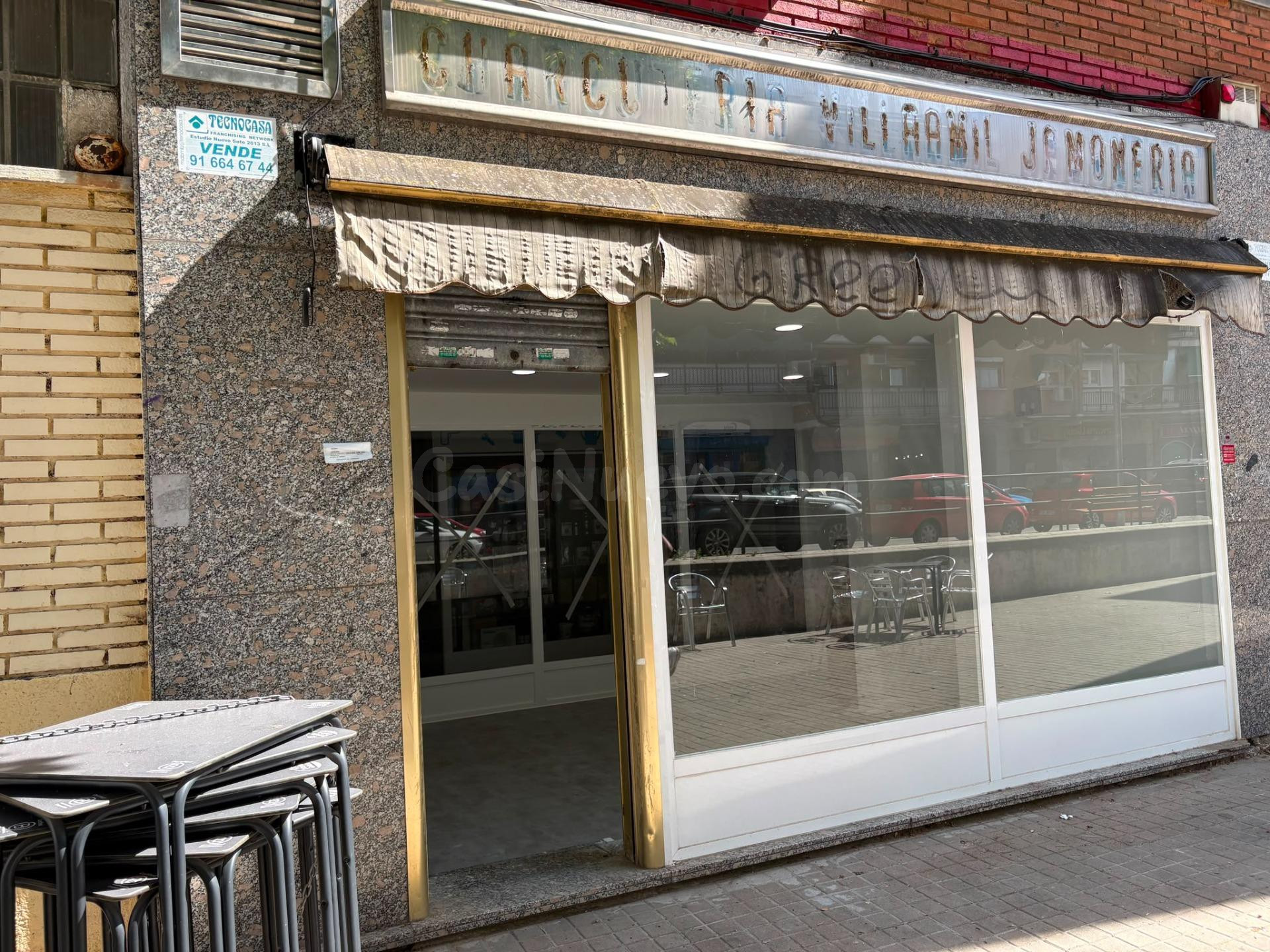 VENTA DE LOCAL EN MÓSTOLES