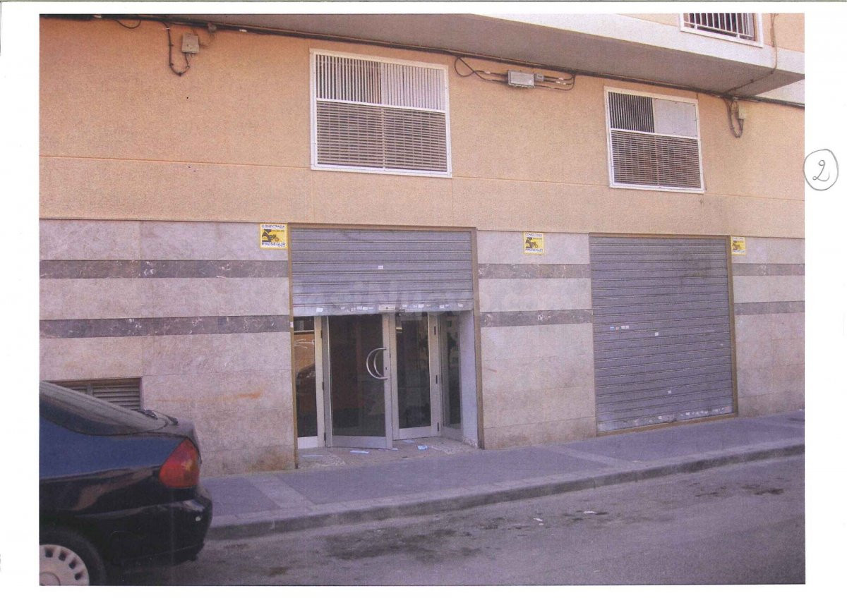Local comercial en Elche zona Altabix, 240 m. de superficie