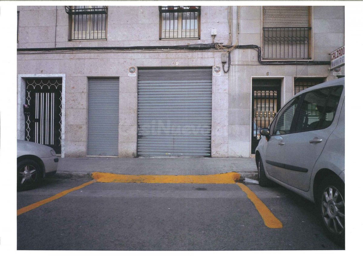 Local comercial en Elche zona Plaza Crevillente, 90 m. de superficie