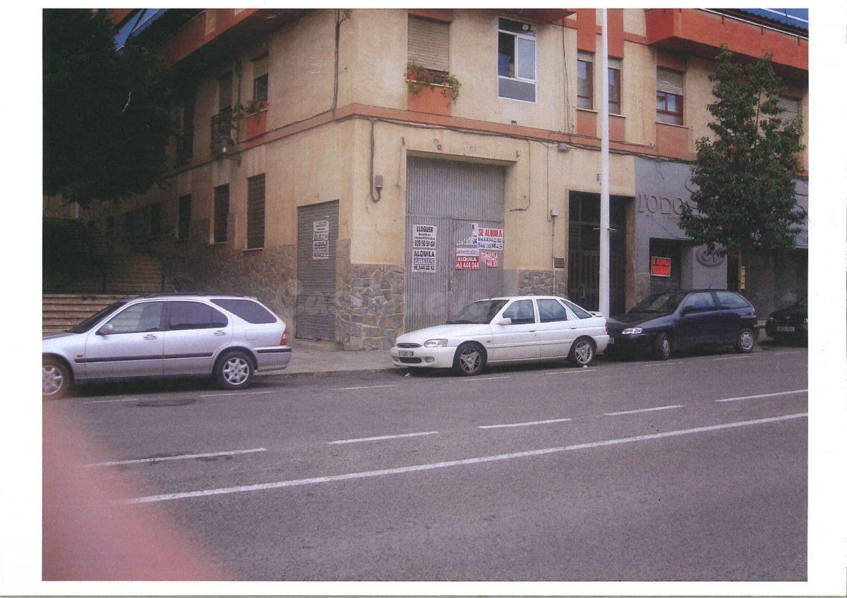 Local comercial en Elche zona Casablanca, 350 m. de superficie
