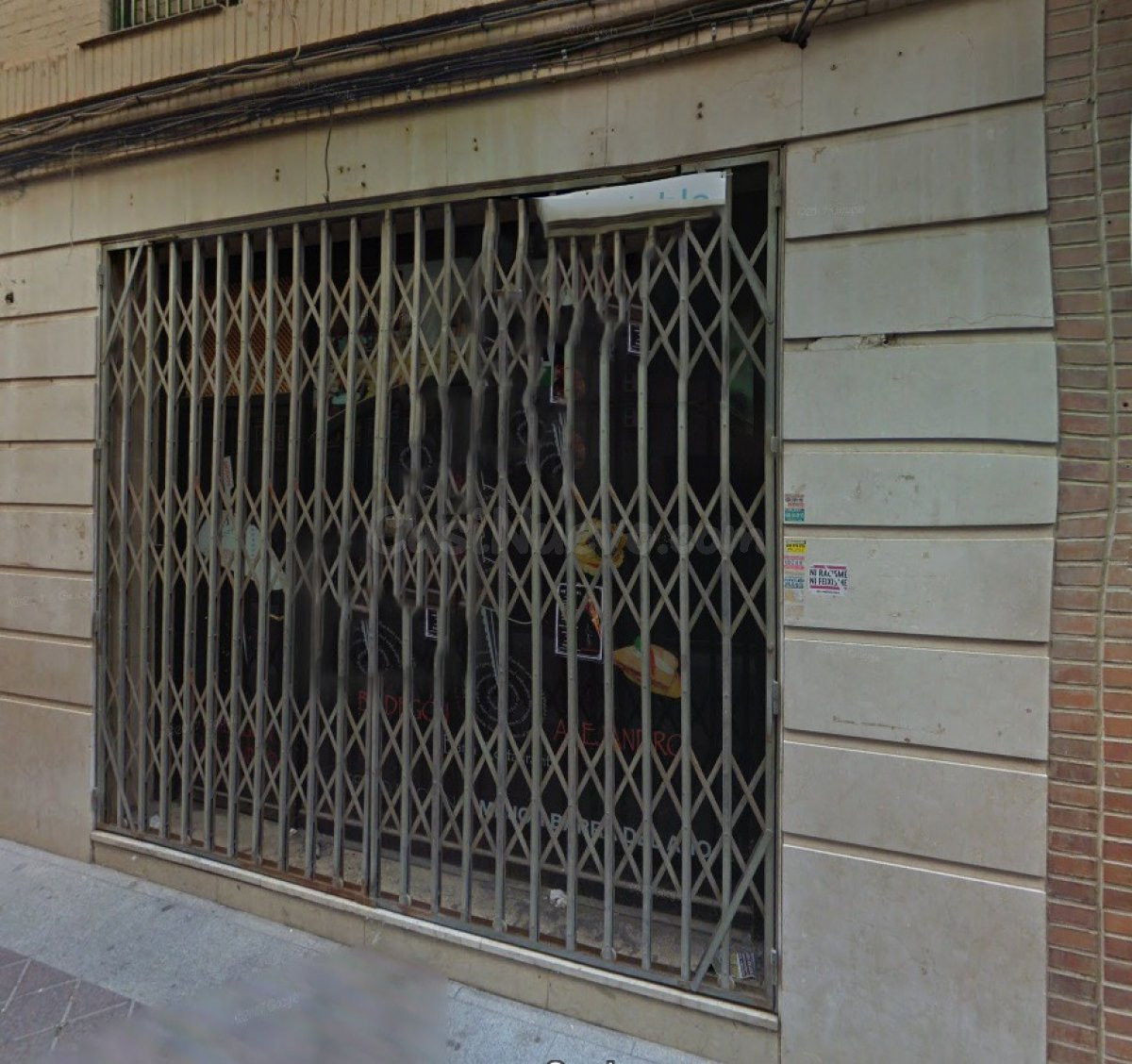 Local comercial en Elche zona Centro, 50 m2 planta.