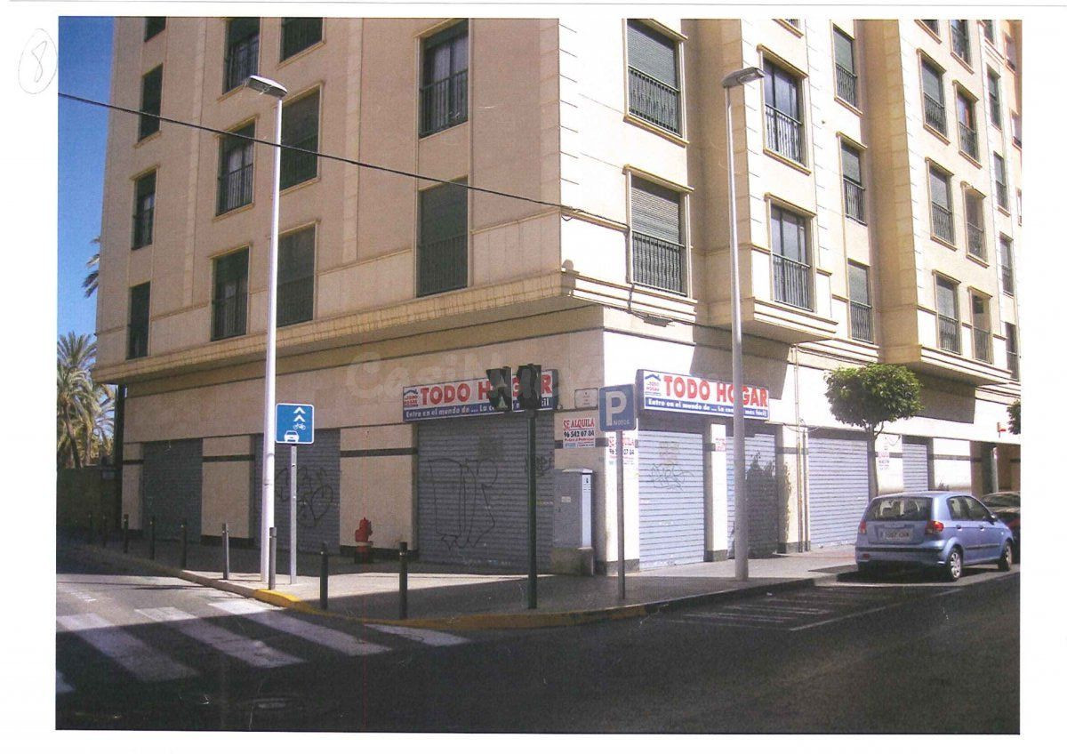 Local comercial en Elche zona Raval - Puertas Coloradas, 300 m2