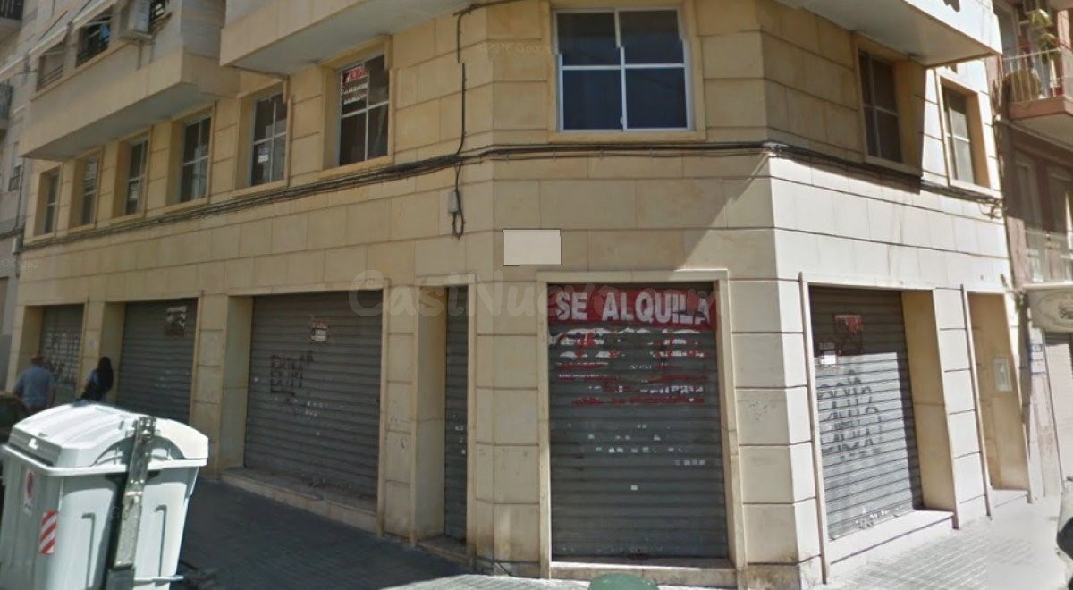 Local comercial en Elche zona Plaza Barcelona, 235 m2
