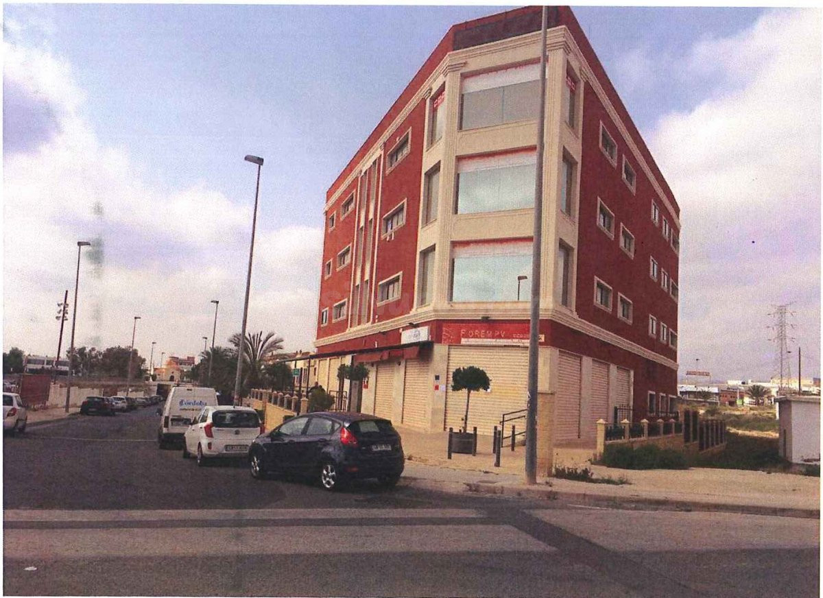 Local comercial en Elche zona Casablanca, Planta 2ª, 210 m. de superficie, Edificio Marloan