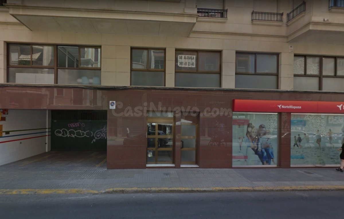 Oficina en Elche zona Corazon de Jesus, 95 m2.