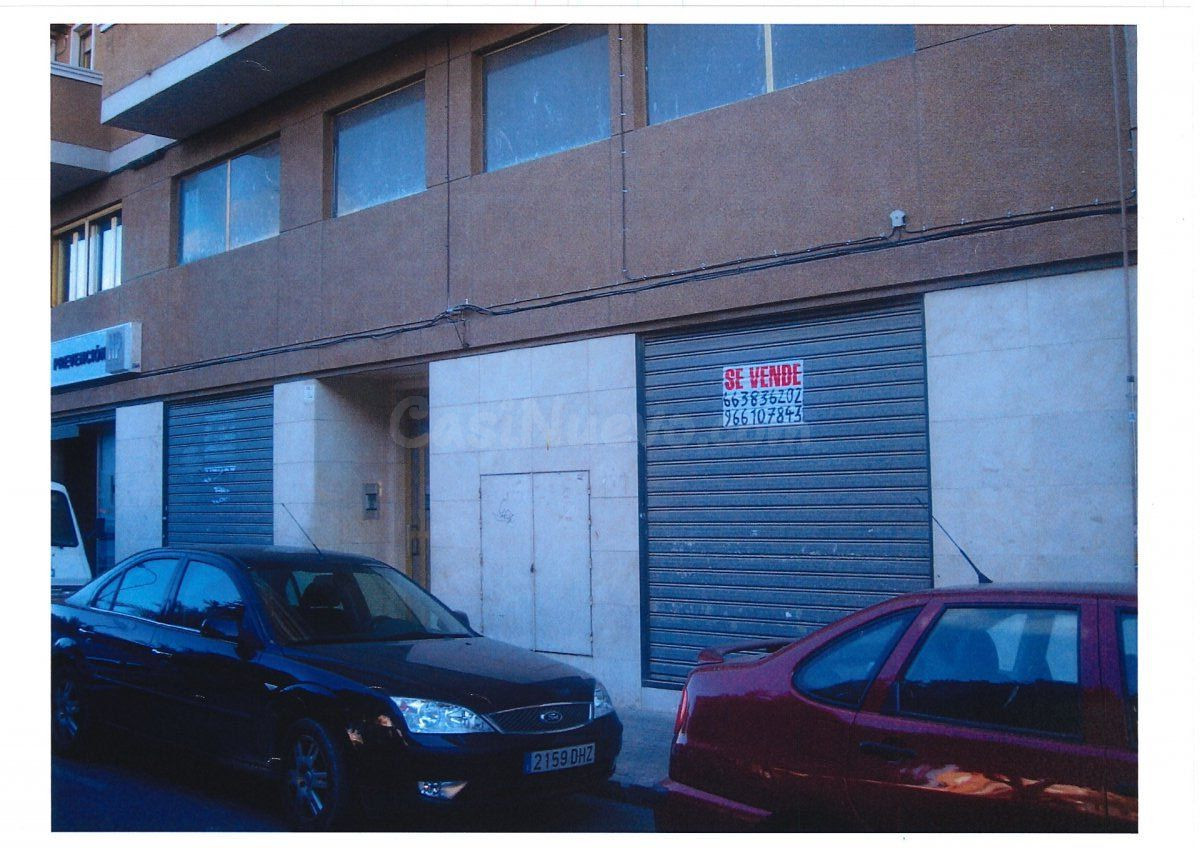 Local comercial en Elche zona Toscar, 448 m2.