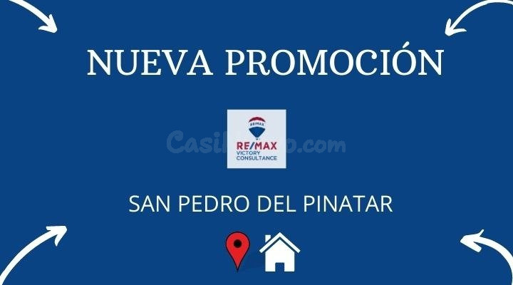 6 VILLAS DE LUJO EN SAN PEDRO DEL PINATAR