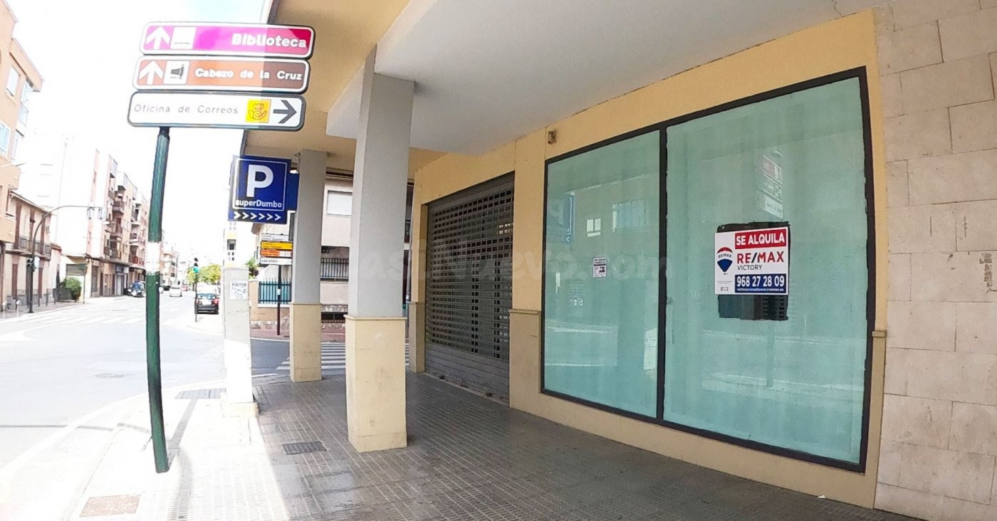 LOCAL COMERCIAL EN CABEZO DE TORRES