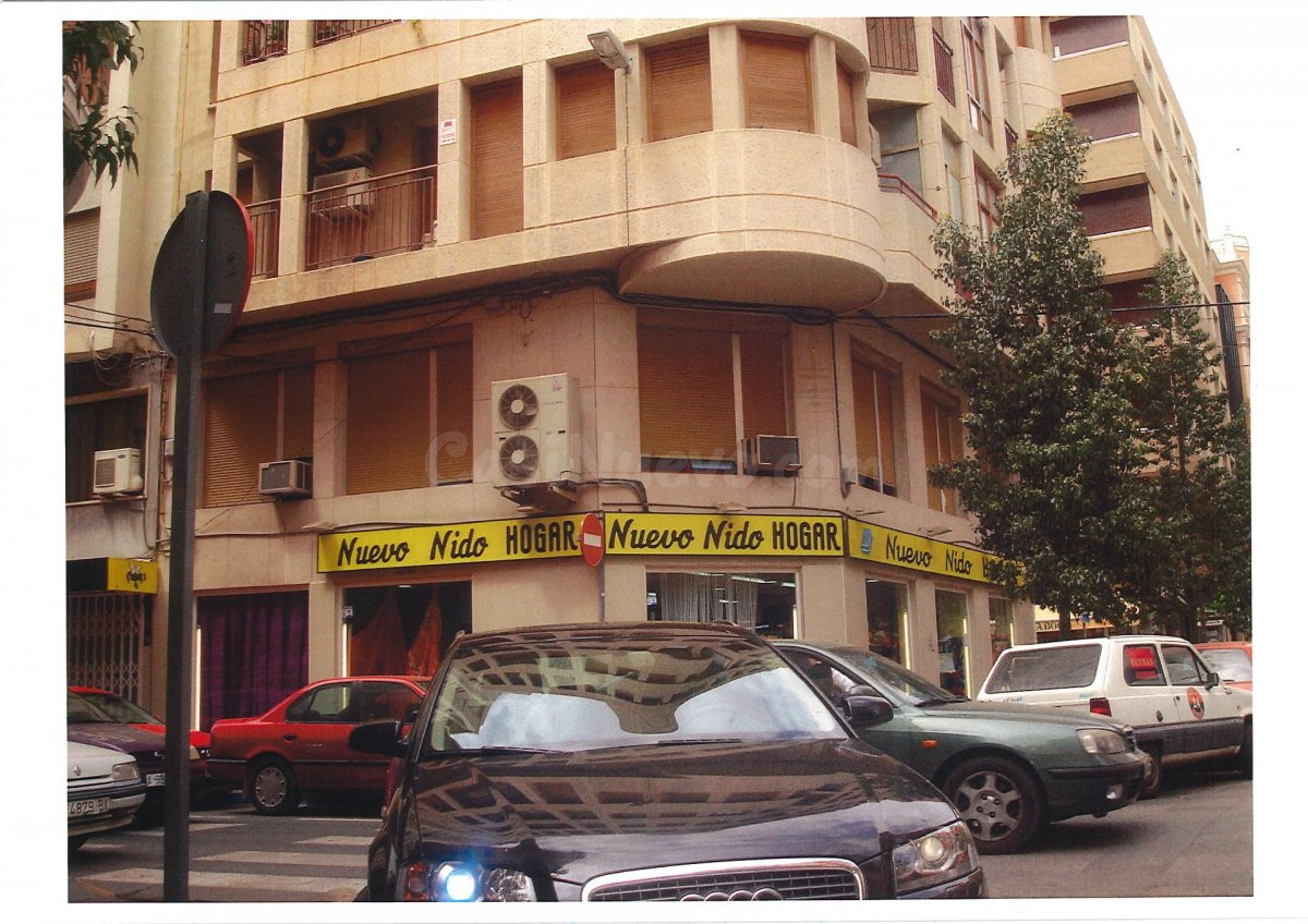 Oficina en Elche zona Corazon de Jesus, 103 m2.