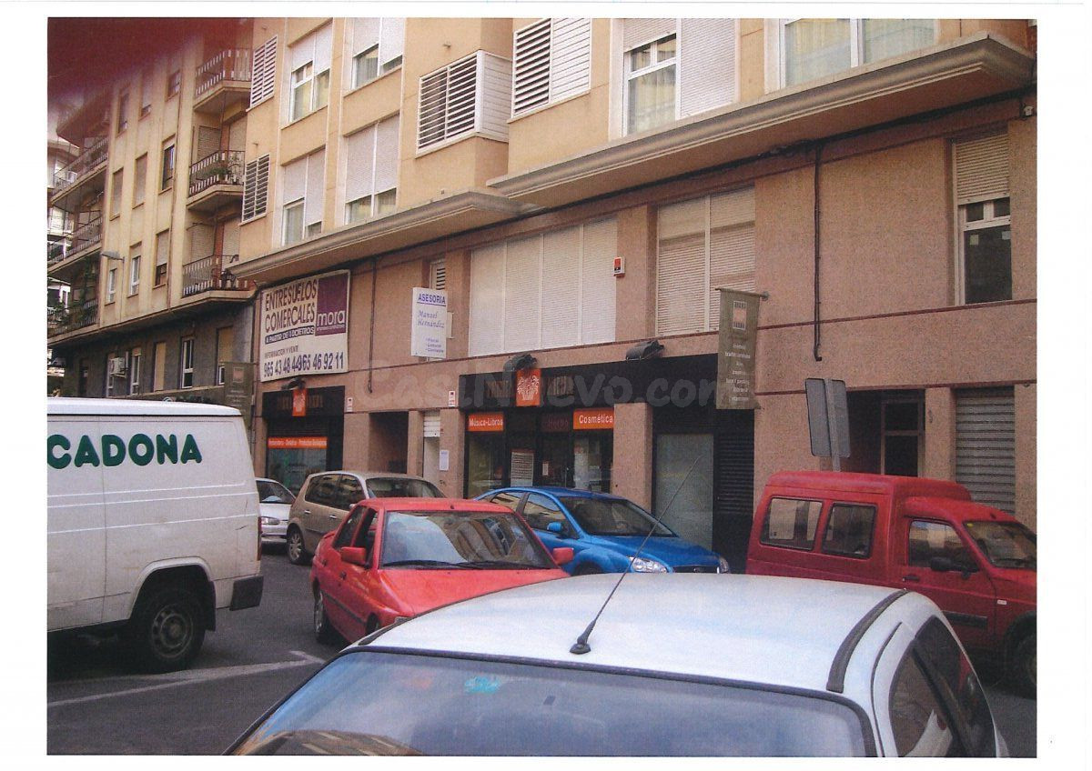 Oficina en Elche zona Corazon de Jesus, 204 m2.