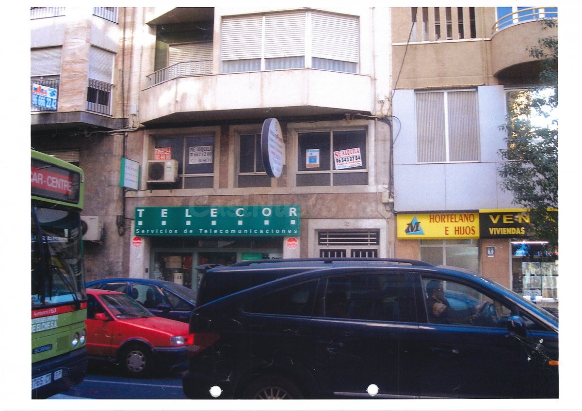 Oficina en Elche zona Corazon de Jesus, 120 m2.