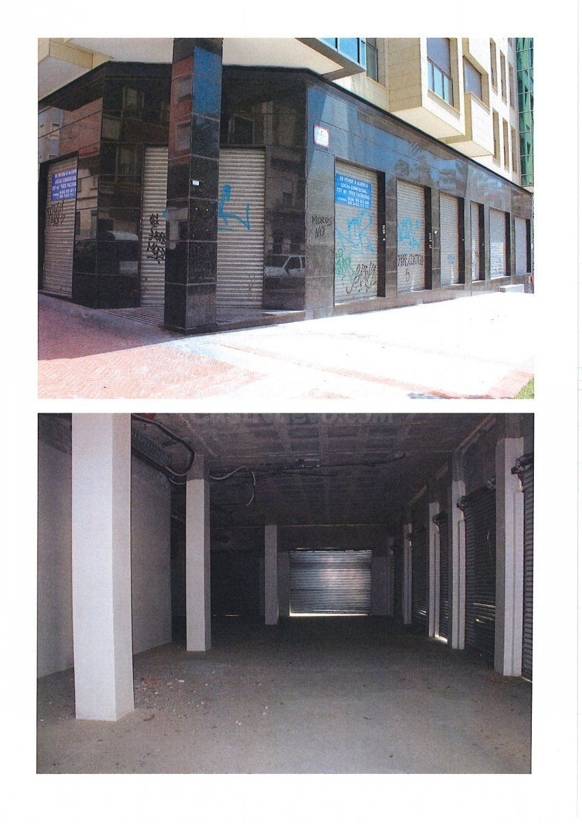 Local comercial 285m² en alquiler - Asilo - Pisos Azules