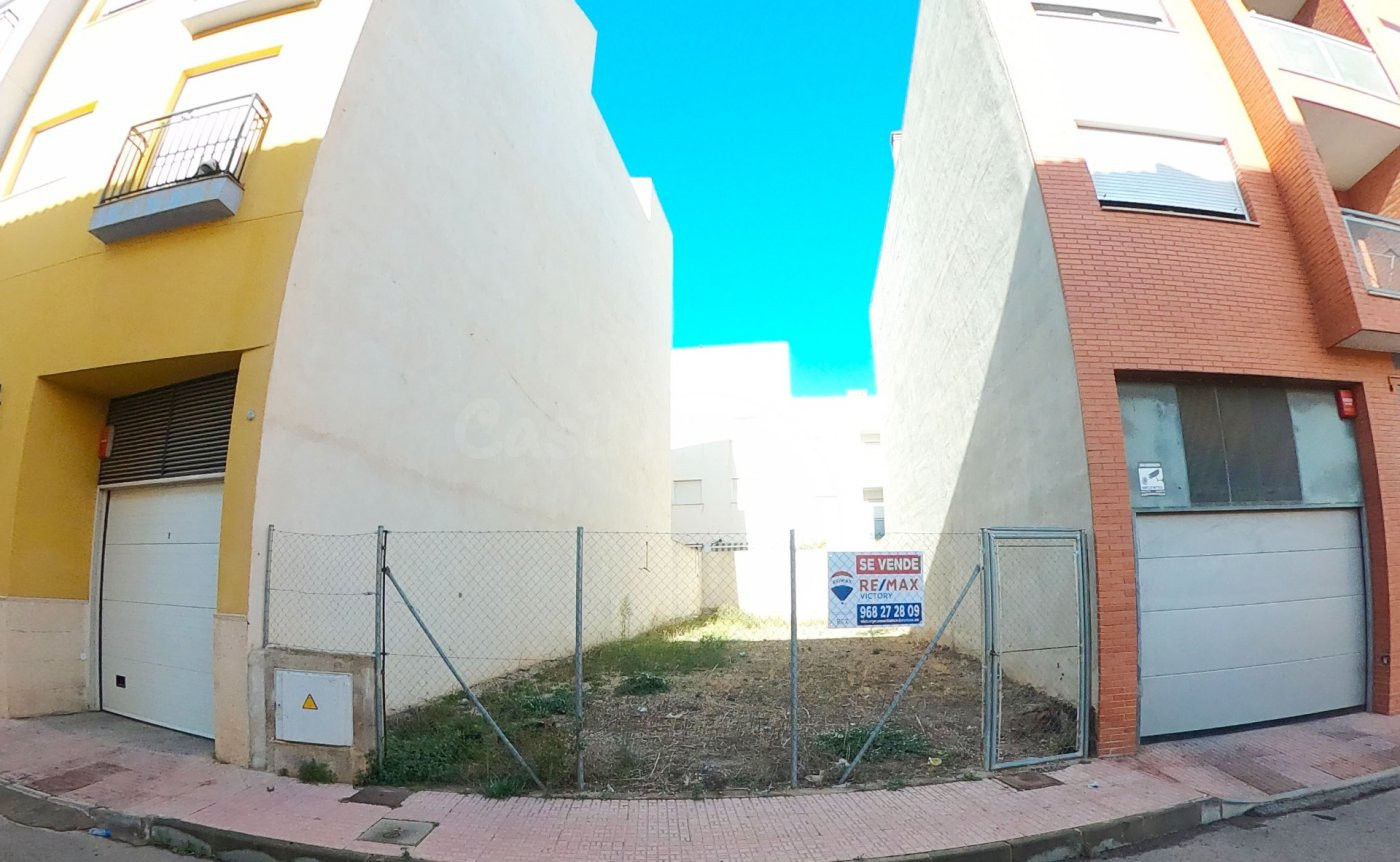 Terreno edificable en Alhama de Murcia