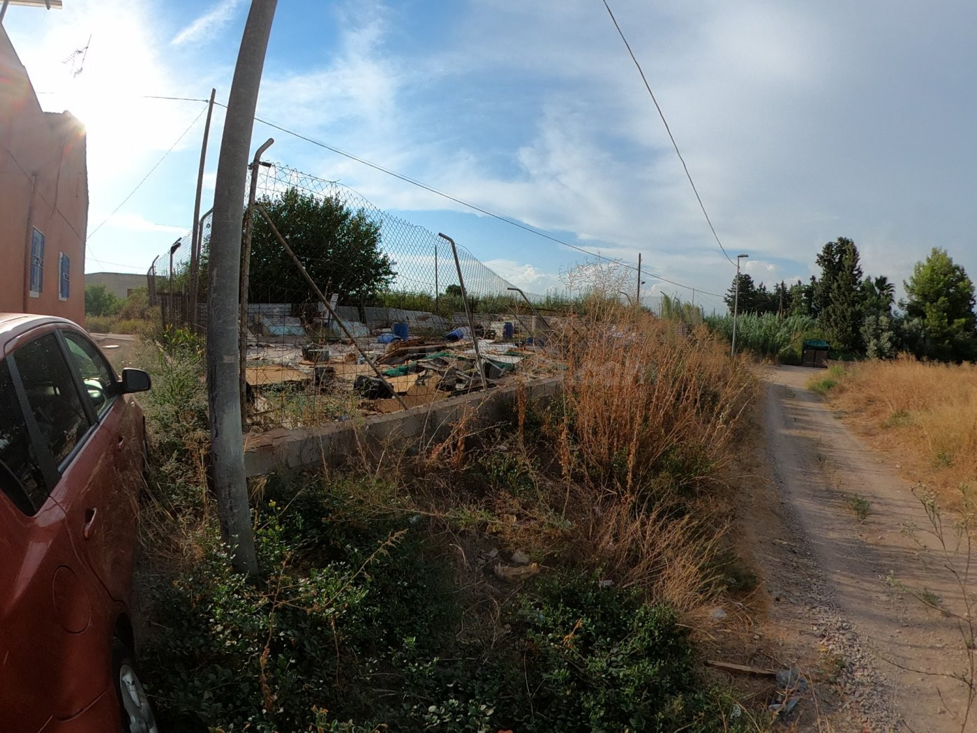 Terreno urbano en venta - La Alberca
