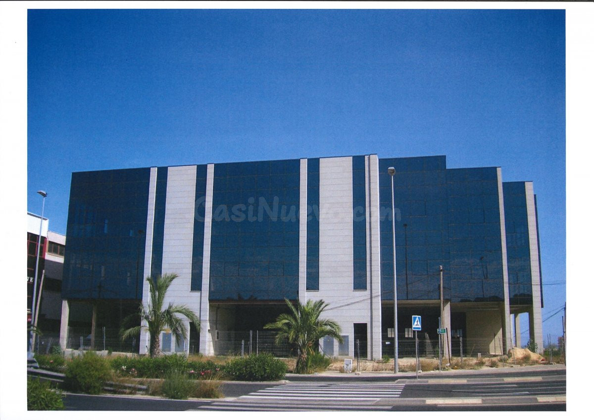 Nave industrial en Elche zona Carrus, 1841,52 m2