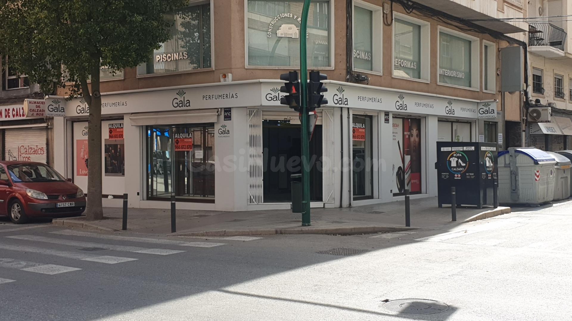 ¡Oportunidad Única, local alquiler en Elche!