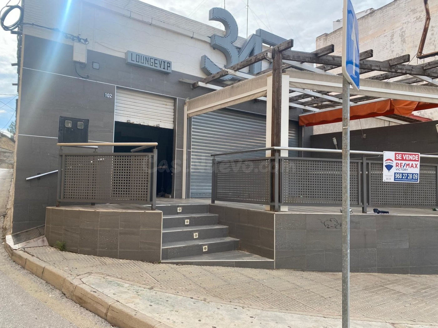 Local comercial en Avda. de Juan Carlos I, Zeneta (Murcia).