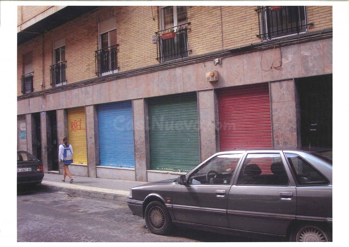 Local comercial en Elche zona Plaza Crevillente, 220 m. de superficie,