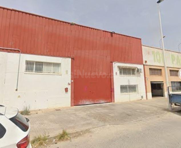 Venta de nave en Crevillente, fachada carretera