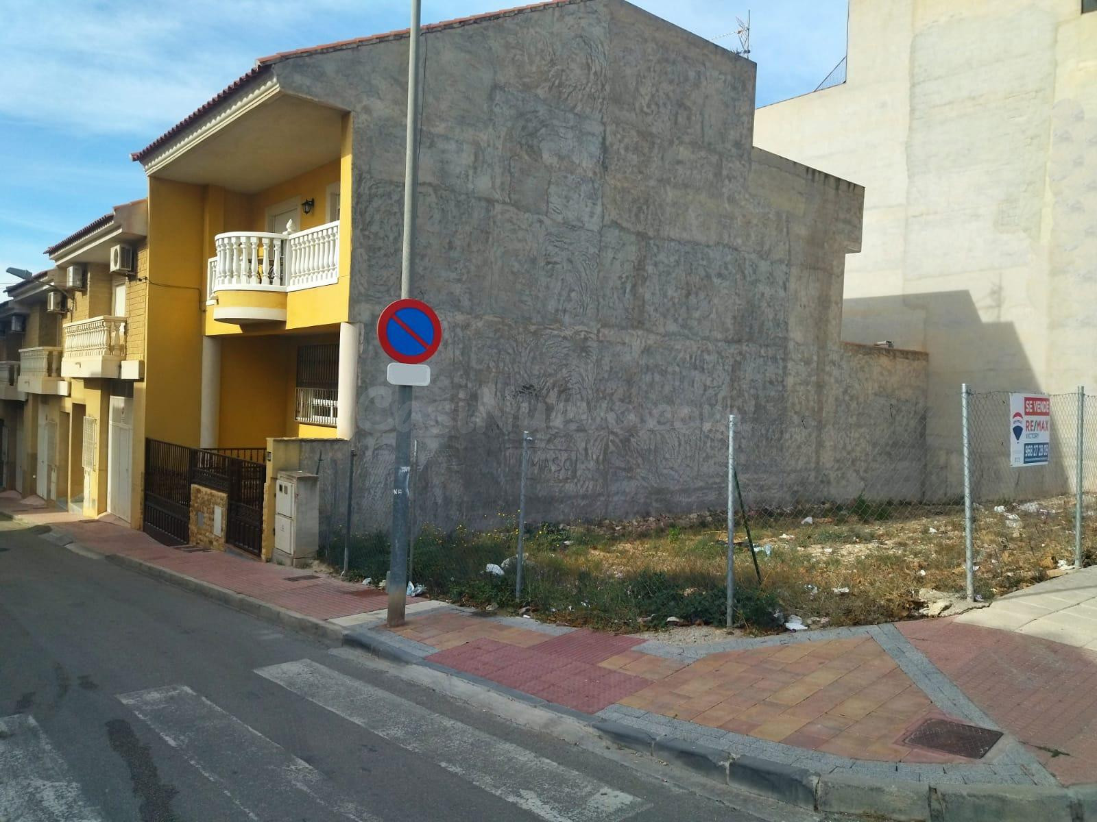 PARCELA URBANA EN VENTA EN MOLINA DE SEGURA.