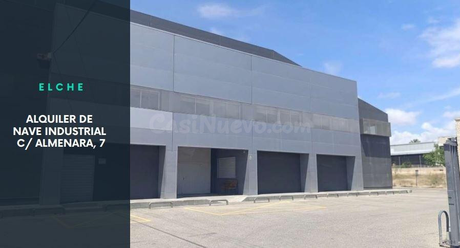 Nave industrial 3500m² en alquiler - Algoda-Matola-Llano de San José