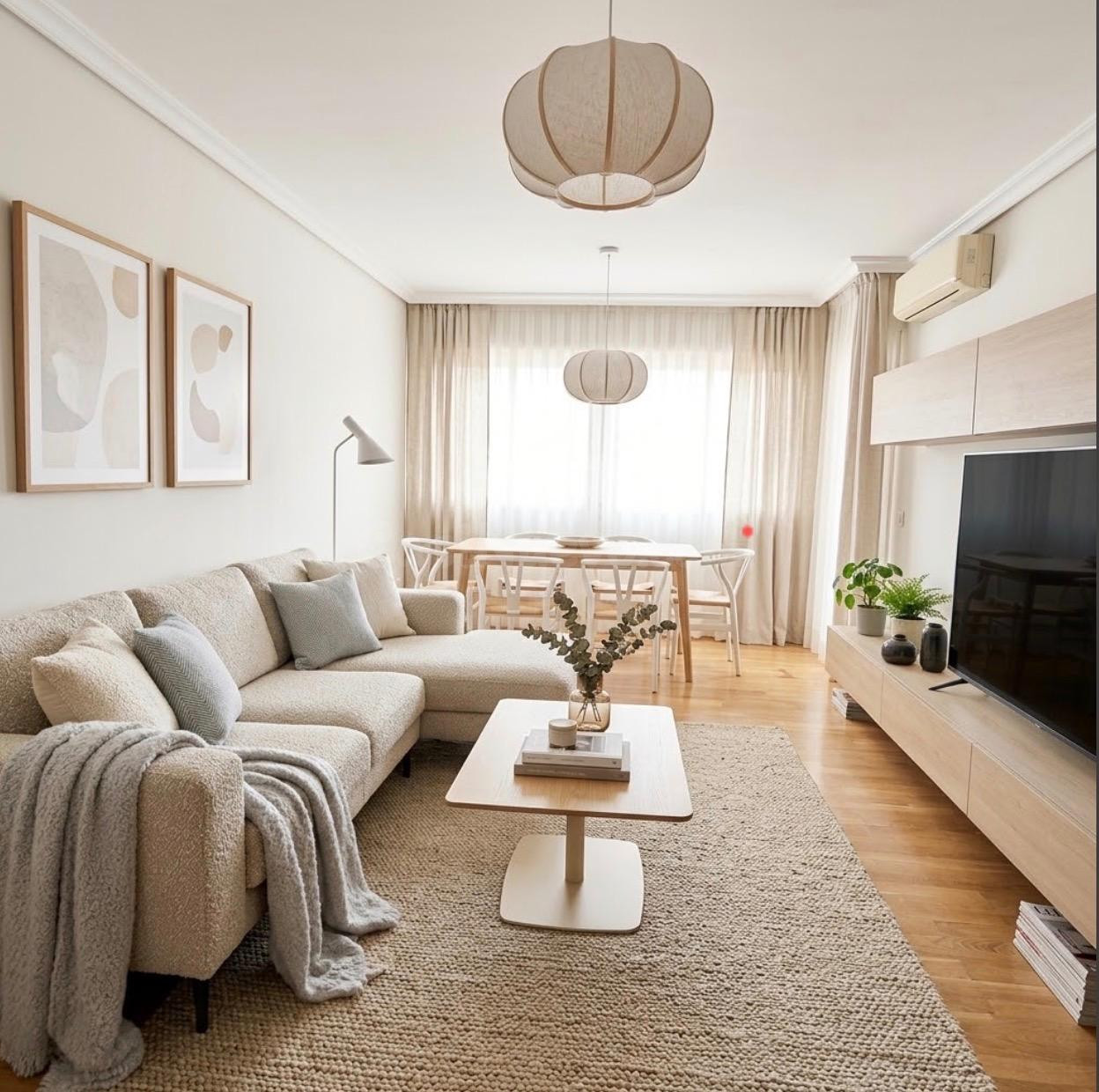 SAN BASILIO – EL RANERO | 110 m2 · 3 DORMITORIOS · 2 BAÑOS · GARAJE · AMUEBLADO