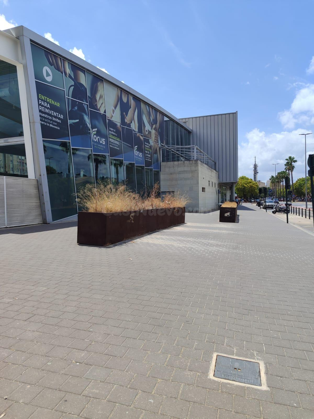 PLAZA DE GARAJE AMPLIA EN EDIFICIO FORUS - LA FLOTA (MURCIA)