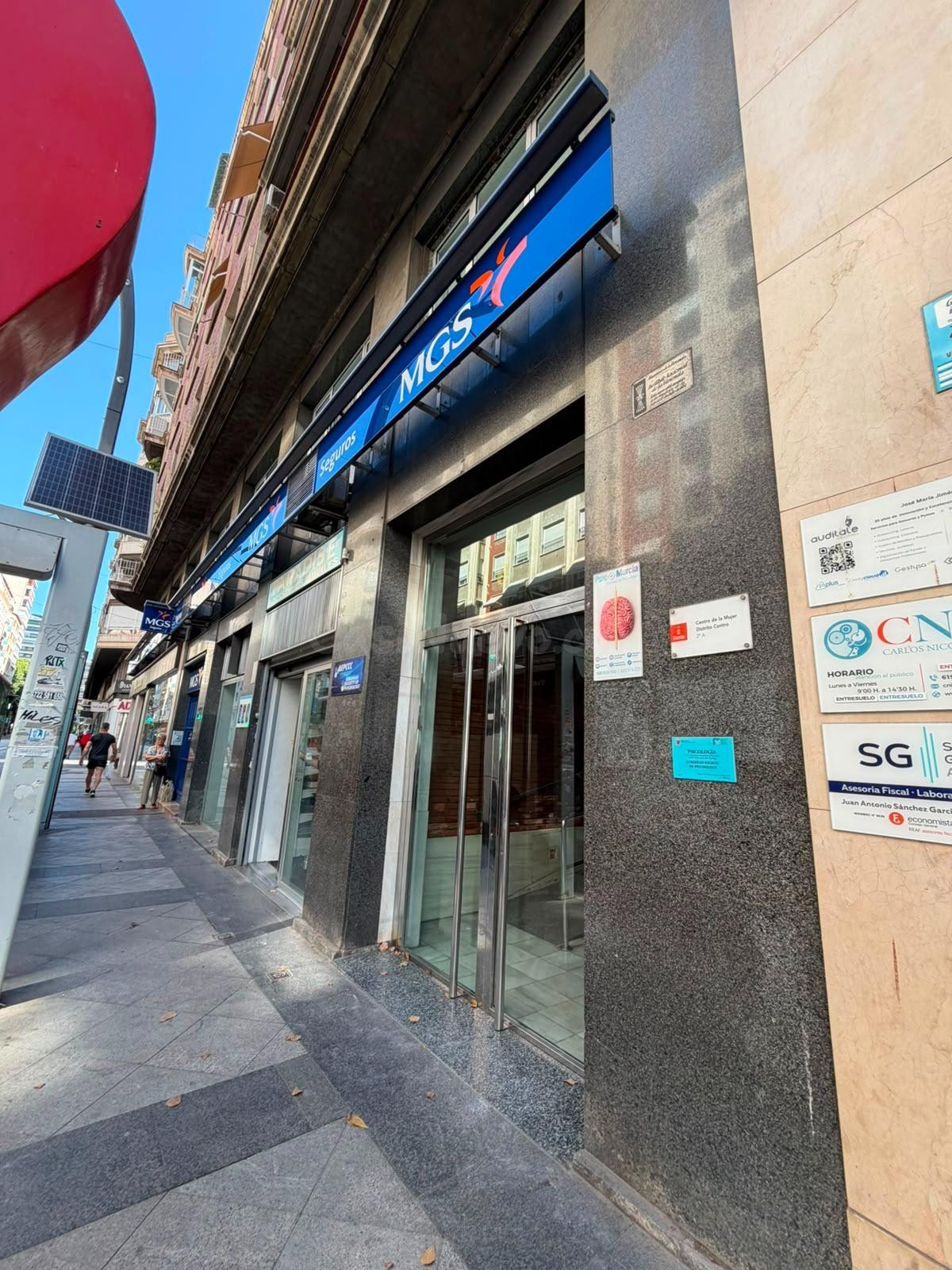 Piso reformado de 2 dormitorios en Gran Vía