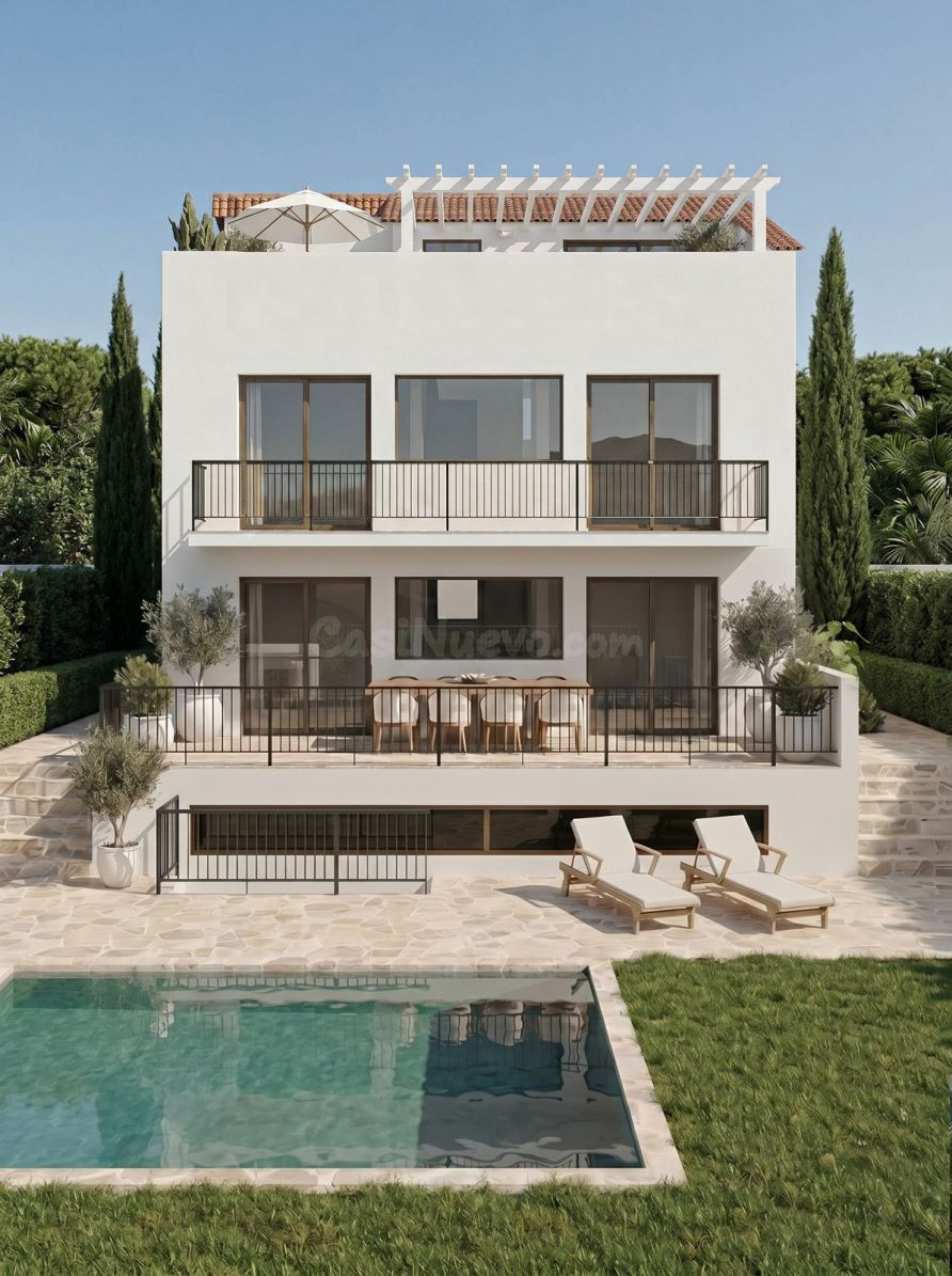 Villa 5 habitaciones 274m² en venta - Aloha