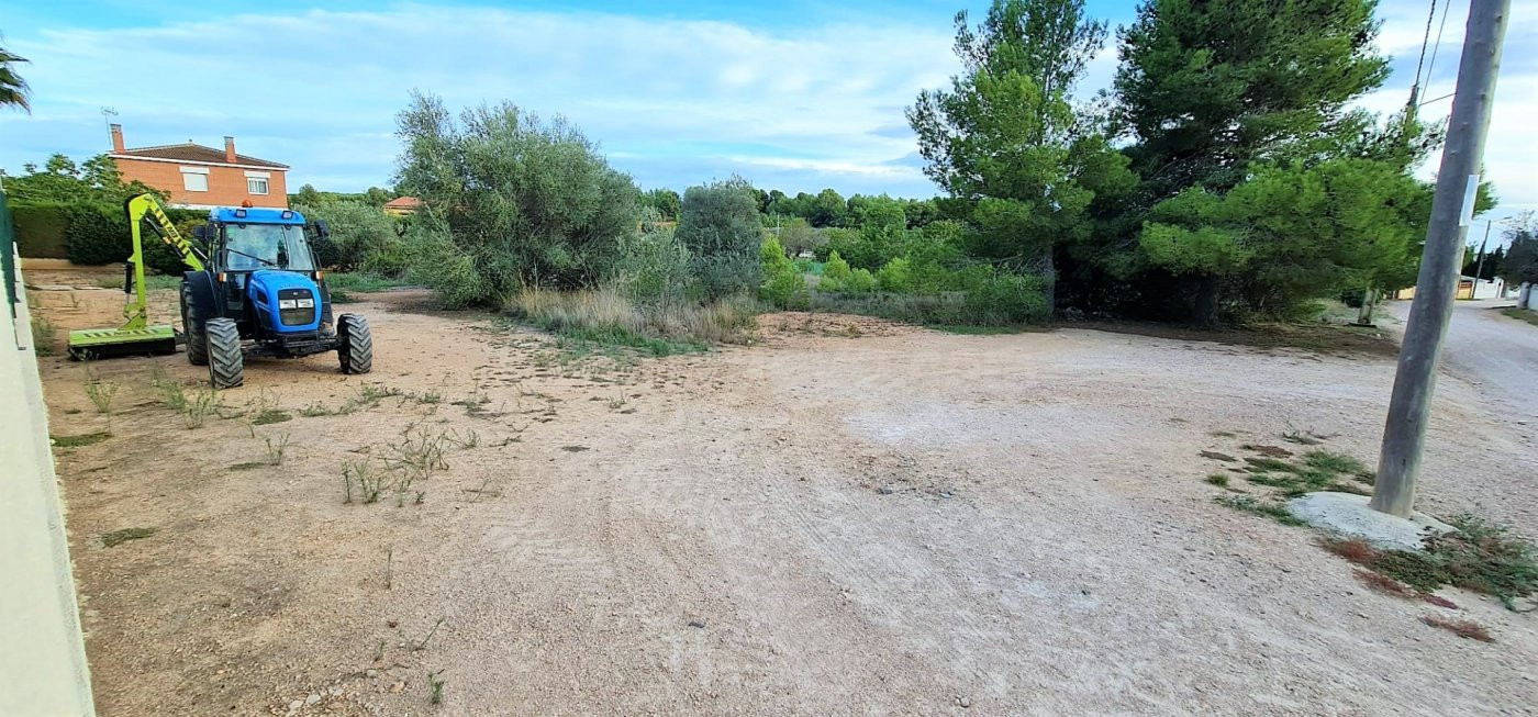2 PARCELAS EN 1 COMPLETAMENTE LLANAS CON UN TOTAL DE 2300M2