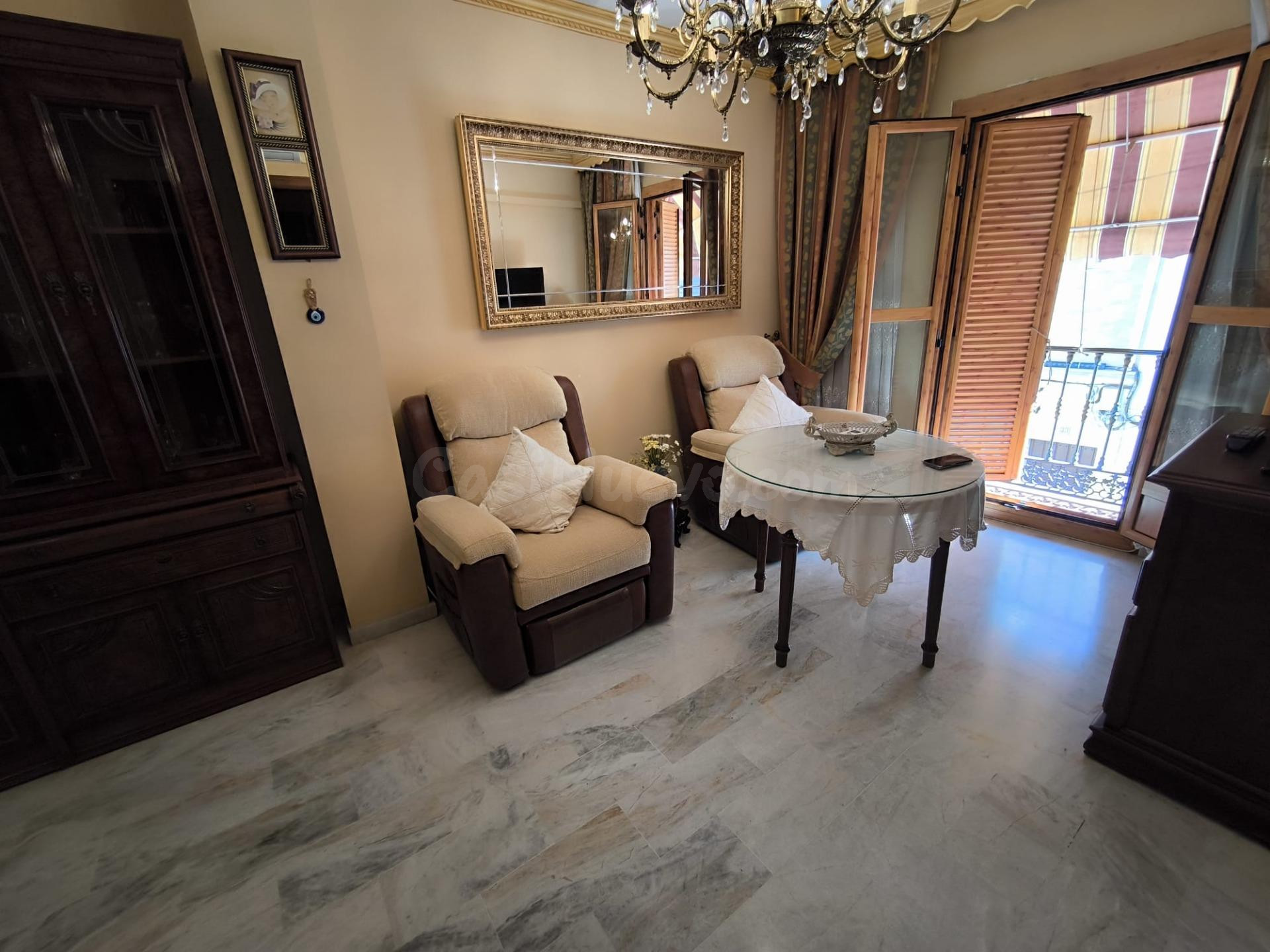 Piso 3 habitaciones en venta - CENTRO ( LA MATALLANA )