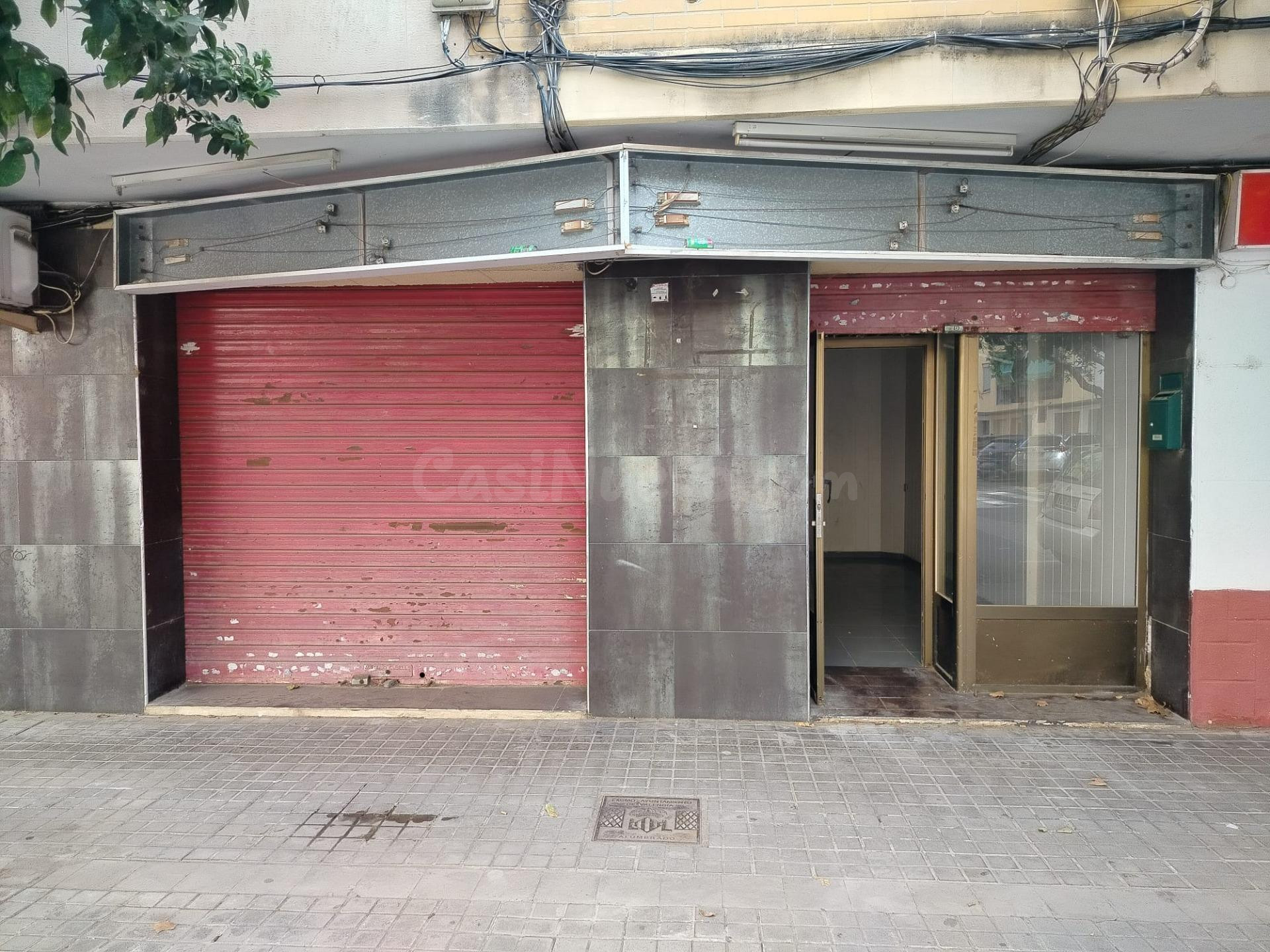 Local comercial de 36 m2 en Marxalenes, Valencia