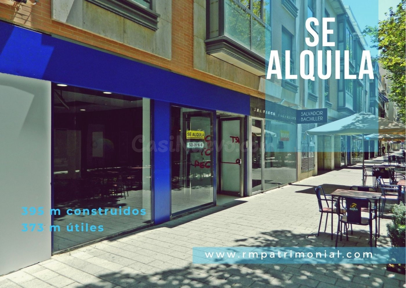 Local Comercial en Toledo, 2