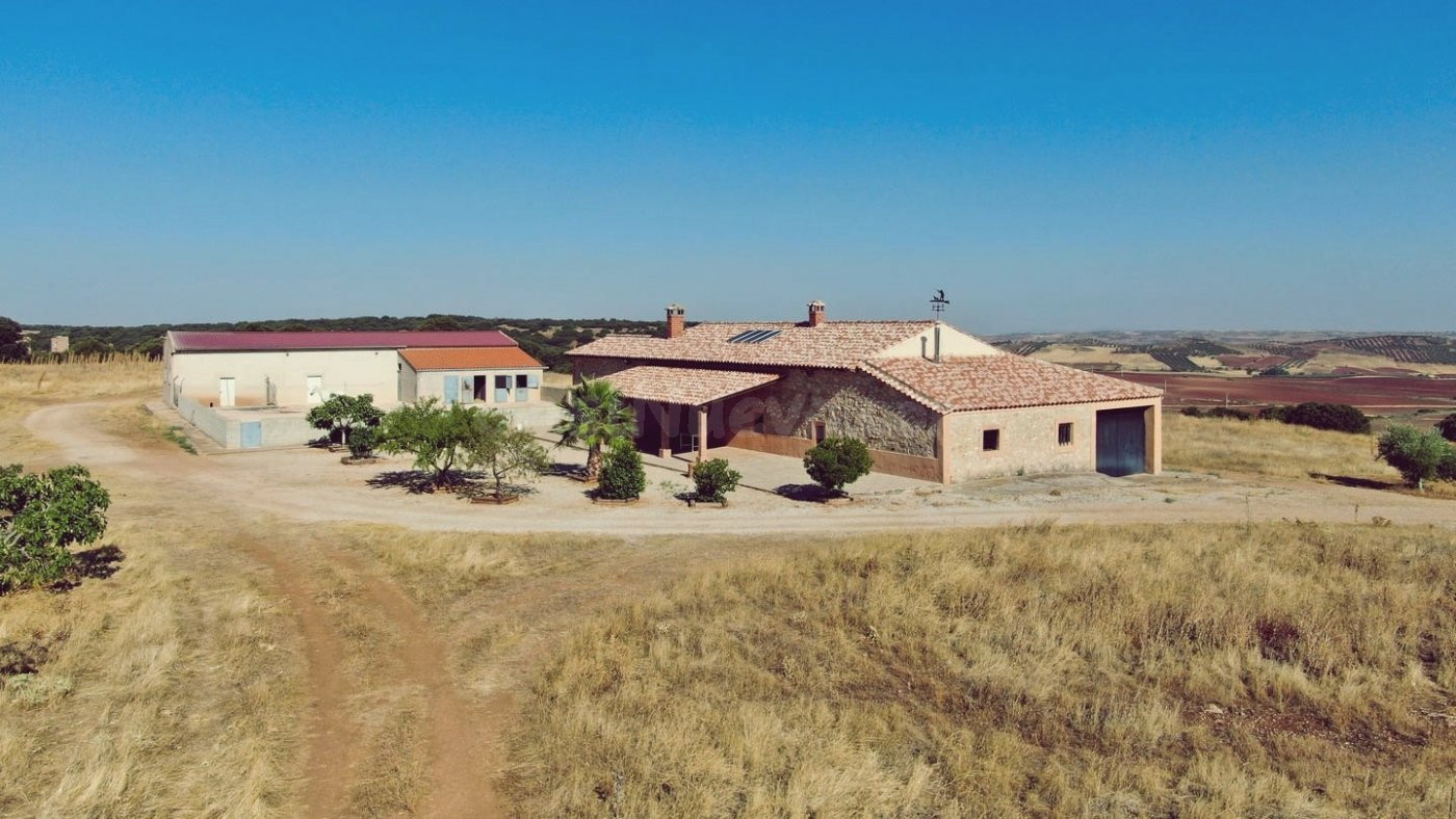 Venta de finca agropecuaria en la provincia de Ciudad Real