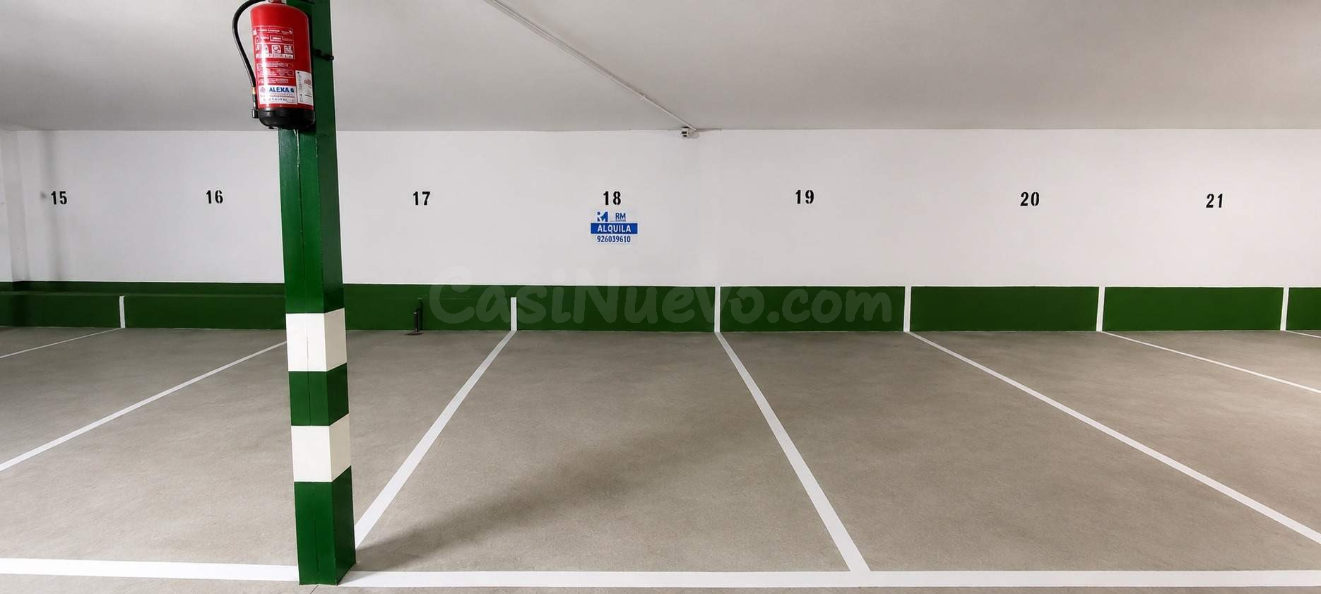 Tres plazas de garaje zona Nuevos Ministerios