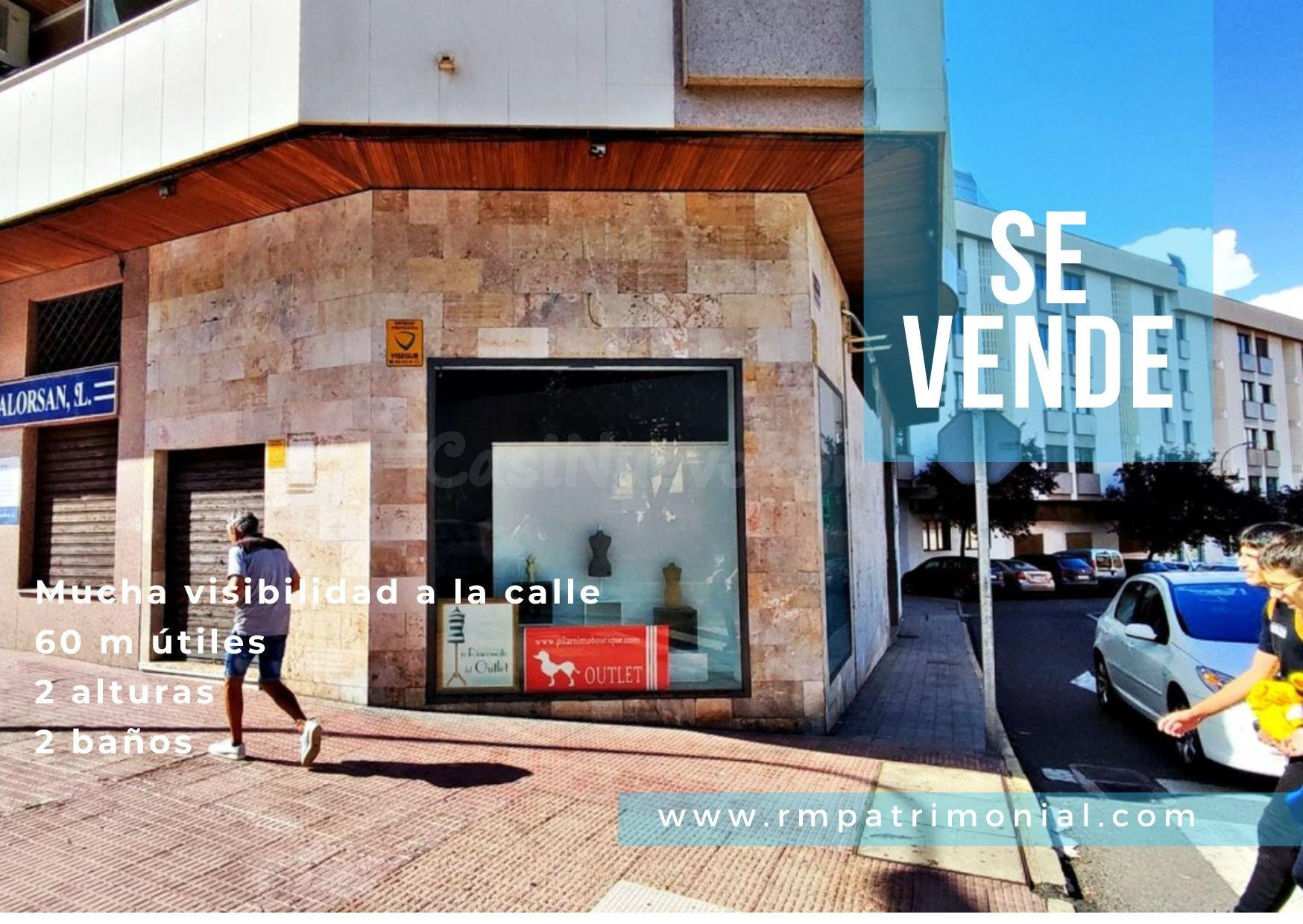 Local con Oficina en venta zona Ronda Ciruela