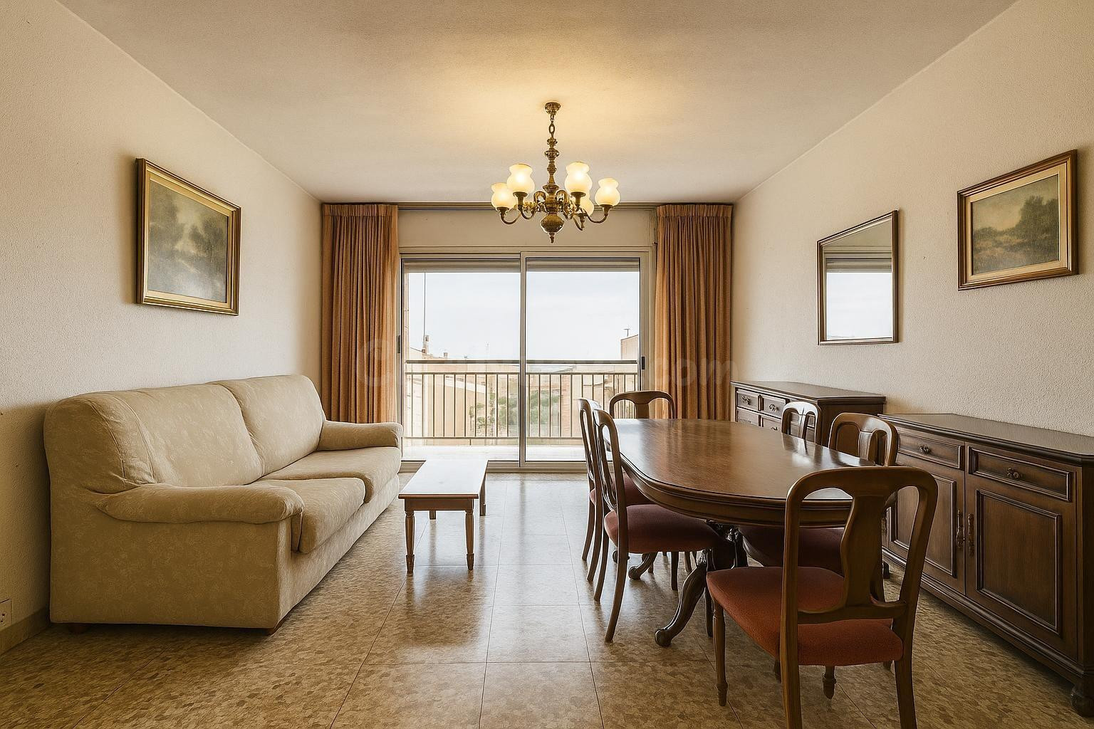 ALTO piso amplio con terraza, vistas y alquiler garantizado  - foto 2