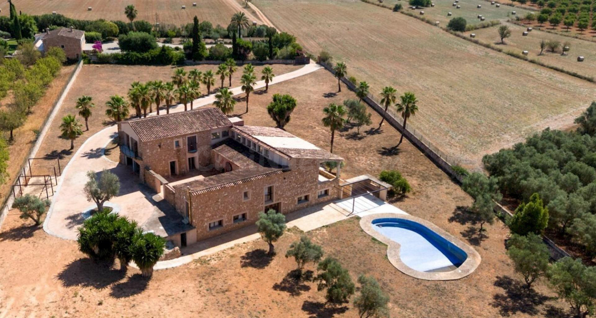 Binissalem – Exclusiva finca en Biniagual – Autenticidad mallorquina, amplitud y privacidad