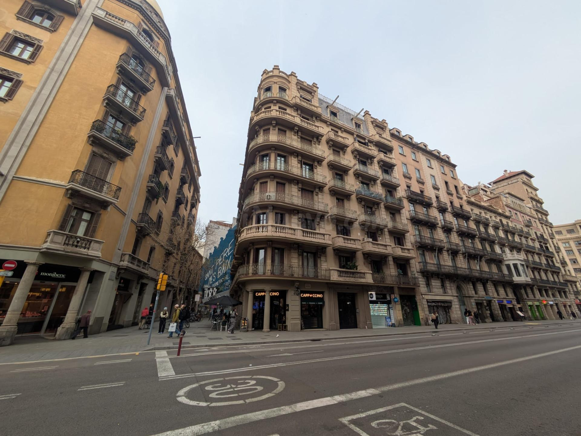 Piso señorial en Vía Laietana