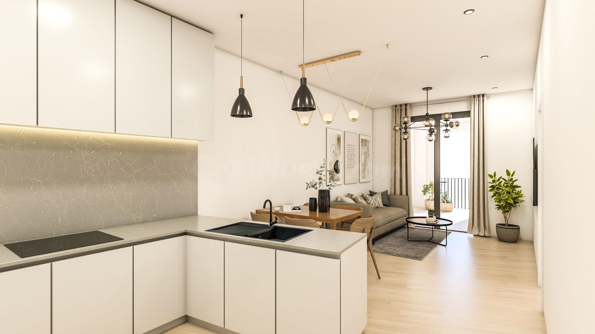 Fossar Vell Reus – Obra nueva de 12 viviendas