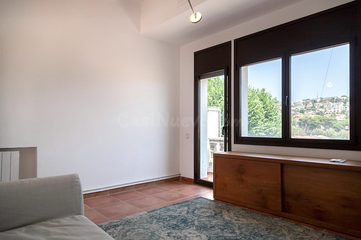 Casa de pueblo con terraza y balcón en Vilassar de Dalt