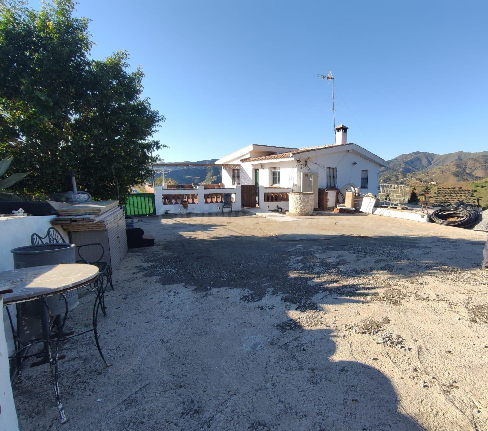 SE VENDEN 2 CASAS Y 1 APARTAMENTO CON PISCINA Y ARBOLES FRUT - foto 4