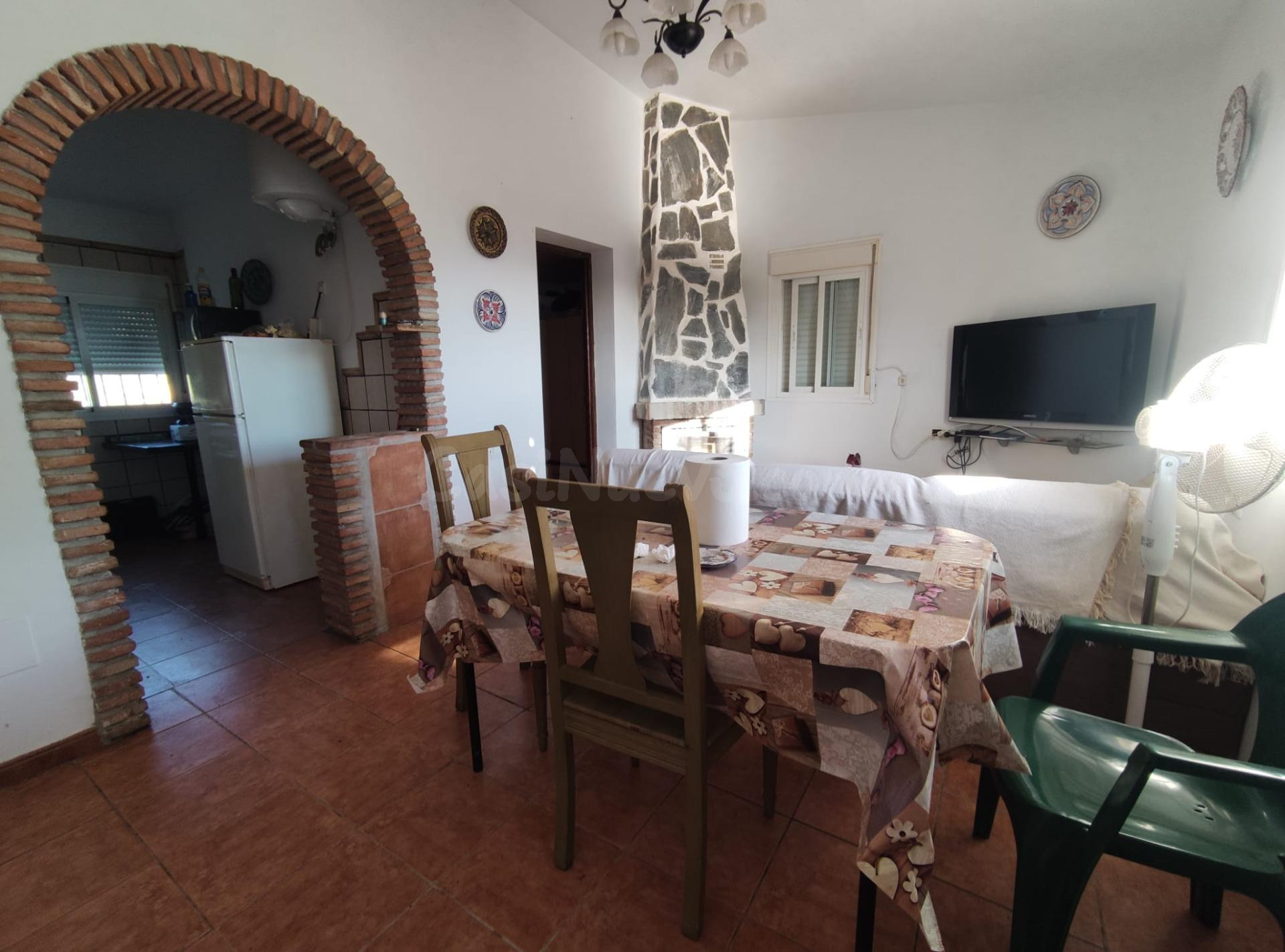 SE VENDEN 2 CASAS Y 1 APARTAMENTO CON PISCINA Y ARBOLES FRUT - foto 5